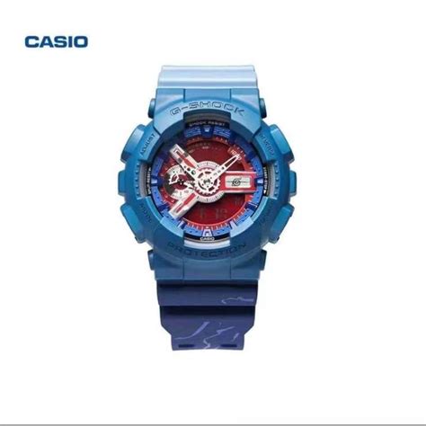 G Shock Ga 110sas21 2 Sasuke Naruto Watch Lazada Ph