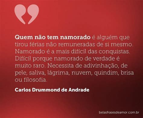 Frases De Carlos Drummond De Andrade