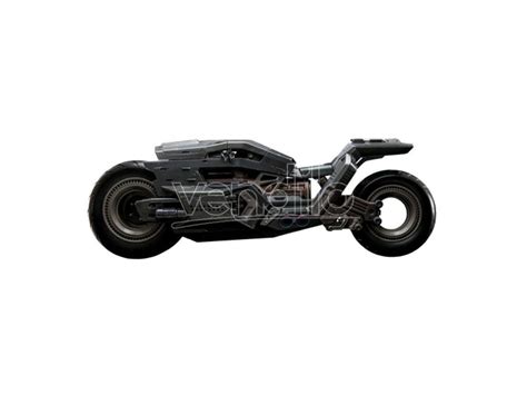 The Flash Movie Masterpiece Vehicle 1 6 Batcycle 56 Cm Hot Toys