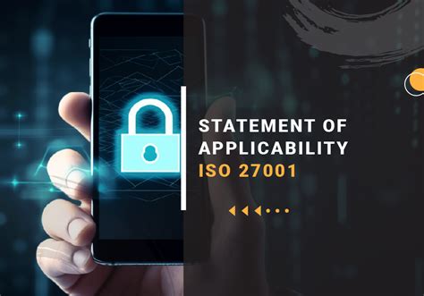 Apa Itu Statement Of Applicability Iso 27001