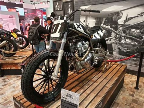 Customised Royal Enfield Cc Twin Ft Unveiled At Eicma