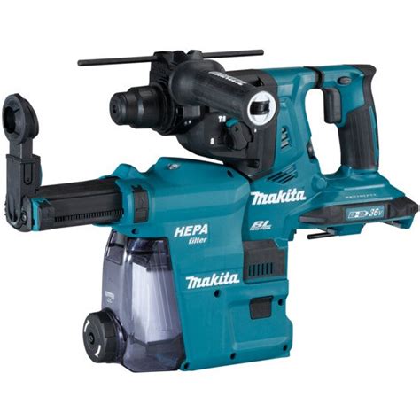 Makita Body Only DHR280ZWJ 18Vx2 36V Brushless SDS Rotary Hammer