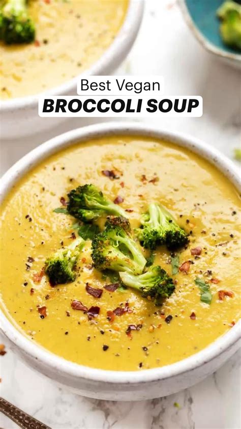 Vegan Broccoli Soup Artofit