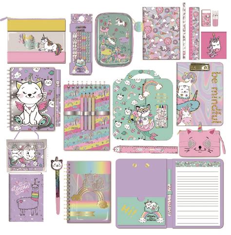 Custom Fancy Cute Kawaii Stationary Gift Set Wholesale Kids Children ...