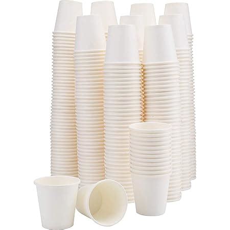 Virsus 500 gobelets à café jetables 75 ml biodégradables en papier