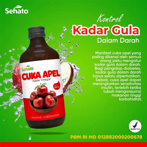 Jual Cuka Apel Original Apple Cider Vinegar Organik Shopee Indonesia