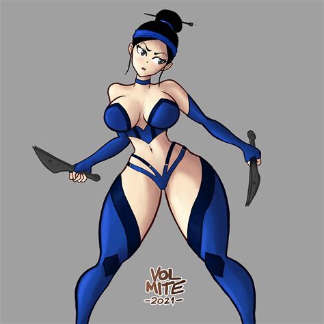 Kitana Mortal Kombat By Volmite On Newgrounds