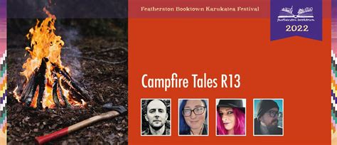 Saturday Campfire Tales Featherston Eventfinda