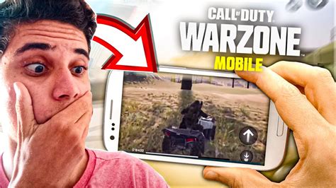 WARZONE MOBILE RODANDO Em CELULAR De 2019 NOVA GAMEPLAY Do ALPHA