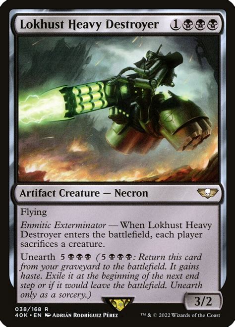 Lokhust Heavy Destroyer · Warhammer 40000 Commander 40k 38