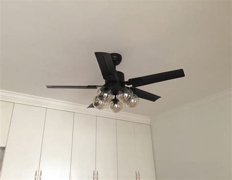 Black Vintage Ceiling Fan – Vakkerlight