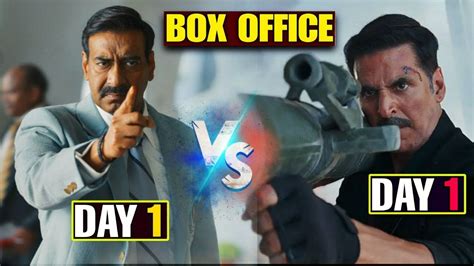 Bade Miyan Chote Miyan Vs Maidaan Akshay Kumar Ajay Devgan Bmcm