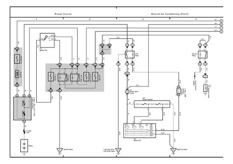 Toyota Sienna Electrical Schematic For Easy Troubleshooting