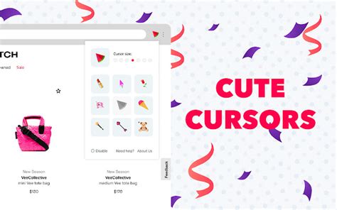 Cute Cursors for Chrome - Chrome Web Store