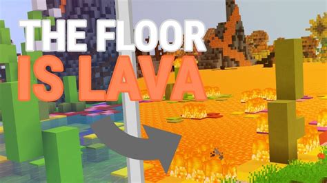 Minecraft But The Lava Rises Every Seconds Minecraft Youtube