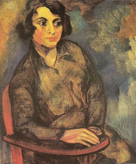 Anita Malfatti A Estudante Russa - A Estudante Russa” (1915), Anita Malfatti