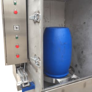 Drum Washer Batch Drum IBC Washing Rotajet Systems