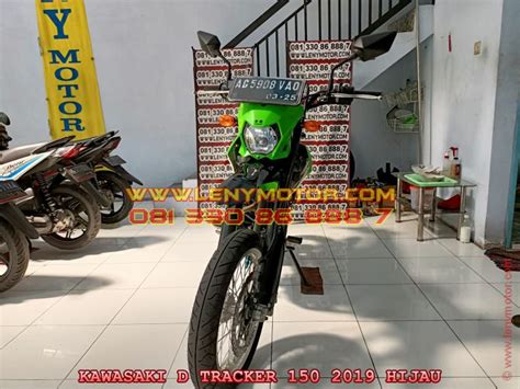 Jual Beli Motor Bekas Kawasaki D Tracker 150 2019 Kediri Nganjuk Pare