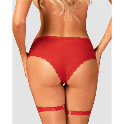 Culotte Jarreti Res Belovya Rouge Obsessive Lemon Curve