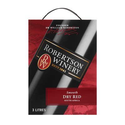 Robertson Smooth Dry Red 3L PnP