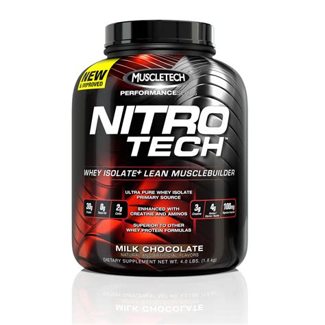 MuscleTech Performance Series Nitro Tech MM Sports