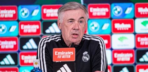 L Incroyable Annonce De Carlo Ancelotti Sur Son Avenir