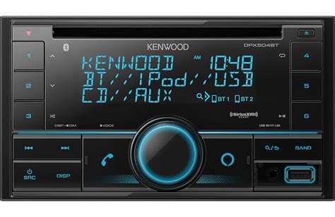 Kenwood Dpx504bt Double Din Bluetooth Cd Car Stereo Receiver With