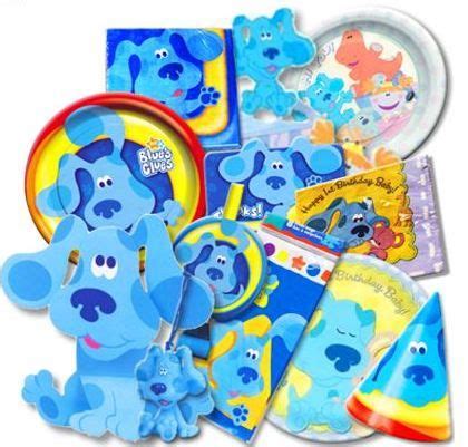 Blues Clues Party Supplies Pack Blues Clues Party Decorations And Blues