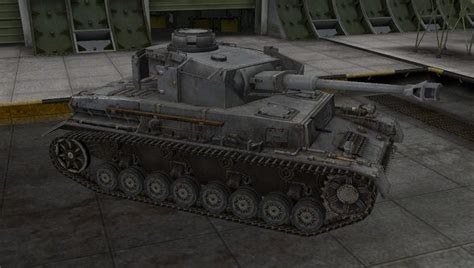 Pz Kpfw Iv Niemieckie Czołgi średnie W World Of Tanks World Of