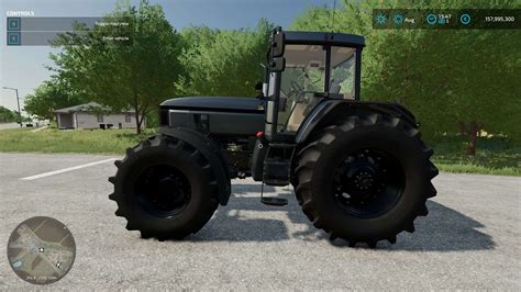 LS 22 John Deere 7810 Stealth Black Tractor V1 0 Farming Simulator