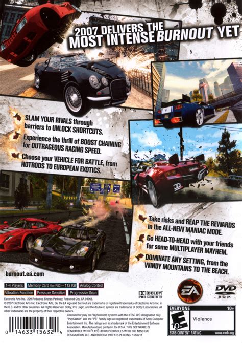 Burnout Dominator Details Launchbox Games Database