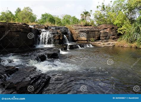 Waterfalls of Banfora, Burkina Faso Stock Image - Image of nature ...