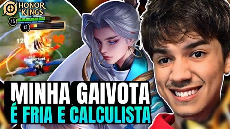 MINHA GAIVOTA É FRIA E CALCULISTA KKKKK YouTube