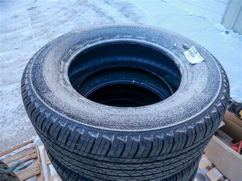 (4) 2022 Michelin Primacy LTX 265/65R18 Tires - Roller Auctions