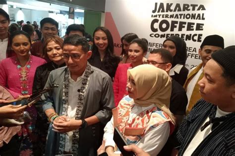 Kopi Indonesia Bisa Dikembangkan Dari Sisi Pariwisata Sandiaga Uno