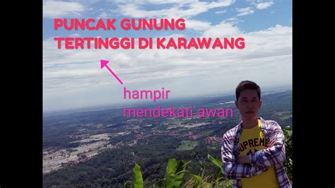 PUNCAK SEMPUR KARAWANG YouTube