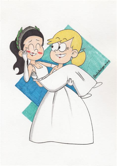 Comm Just Married By Realgilbertgan On Deviantart