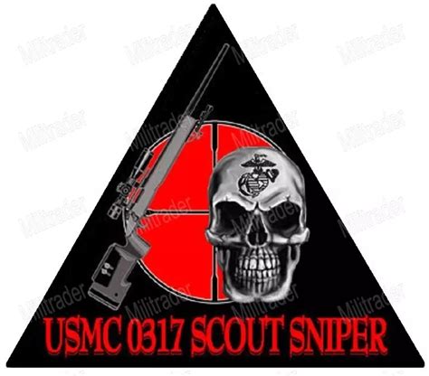 Usmc Scout Sniper Logo