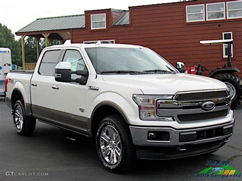 2019 White Platinum Ford F150 King Ranch SuperCrew 4x4 133693850 Photo