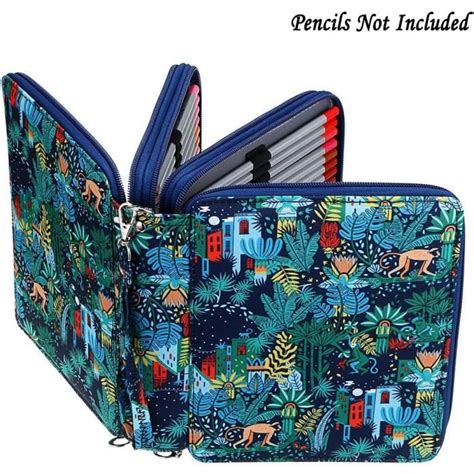 Sumnacon Trous Trousse De Crayon Sac De Crayon Pour Dessinateur