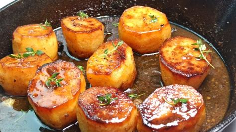 How To Make Fondant Potatoes Pommes Fondant Jotscroll