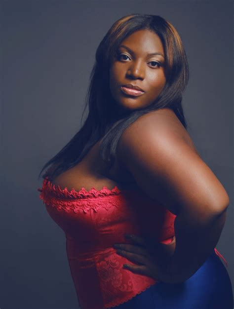 Plus Size African American Models