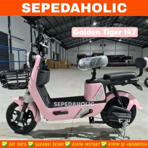 Jual Sepeda Motor Listrik Goda Golden Tiger Watt Electric E