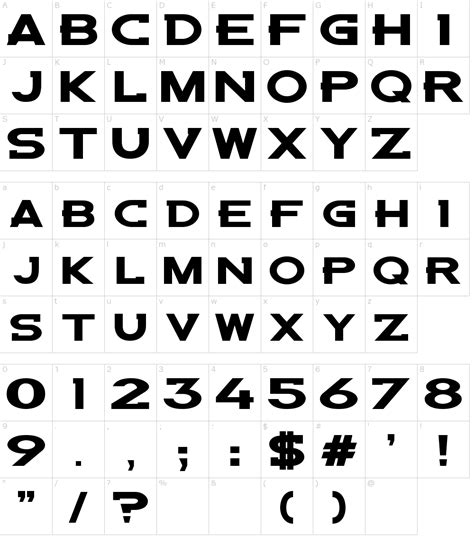 Denver Broncos Custom Font Download