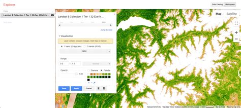 Google Earth Engine A Quick Guide For Beginners GIS Geography