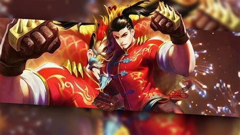 Chou Dragon Boy Mobile Legend Wallpaper By Riael Voel11 On Deviantart