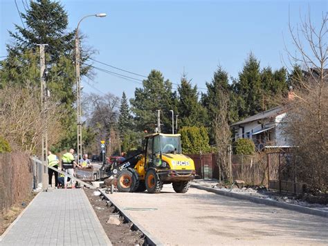 Ostatni Etap Przebudowy Ul Szkolnej