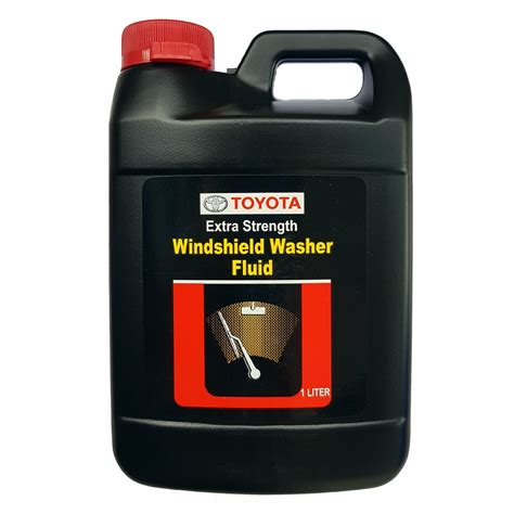 Toyota Genuine Extra Windshield Washer Fluid Loyal Parts