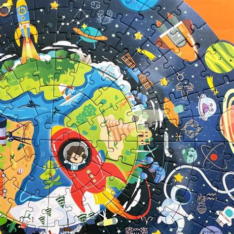 Puzzle Edukacyjne KOSMOS 180 Szt Sklep Habarri Pl