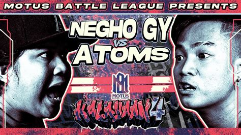 Motus Battle Atoms Vs Negho Gy Pedestal 2 Quarters YouTube